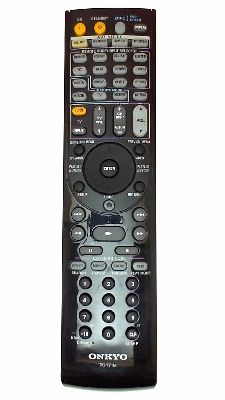 Onkyo RC-771M original remote control