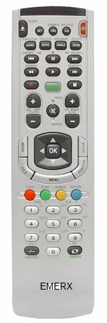 SONY - RMTD230P, RMT-D230P replacement remote control 100 % functions as original.