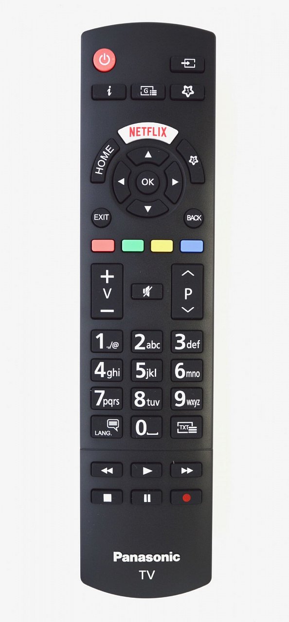 Panasonic 30100898 original remote control