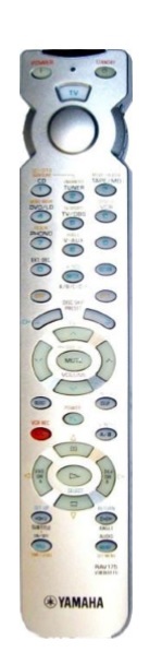 Yamaha RAV175 original remote control V3836500
