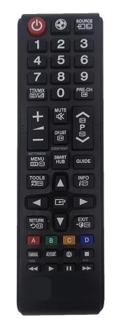 Samsung UE75NU7172 replacement remote conntrol with same destription