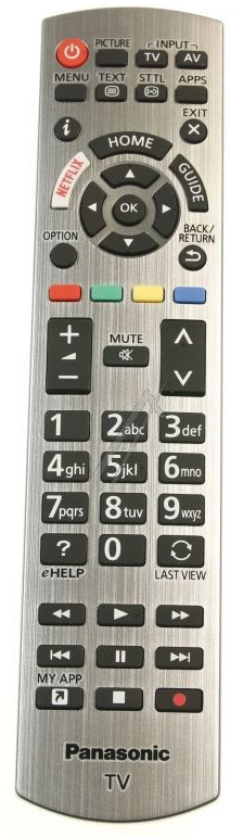 Panasonic TX-55FZ800E,TX-50EX780E original remote control