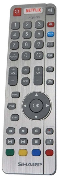 Sharp SHW/RMC/0116 original remote control