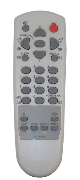 AIWA  - RC-AVT02,  RC-6VT05,  RC-7VT06, RC-A196 Remote control