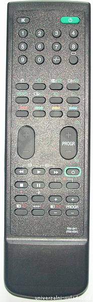 SONY RM841 replacement remote control