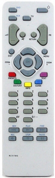 Thomson RCT311TM1G replacement remote control combo VCR+DVD