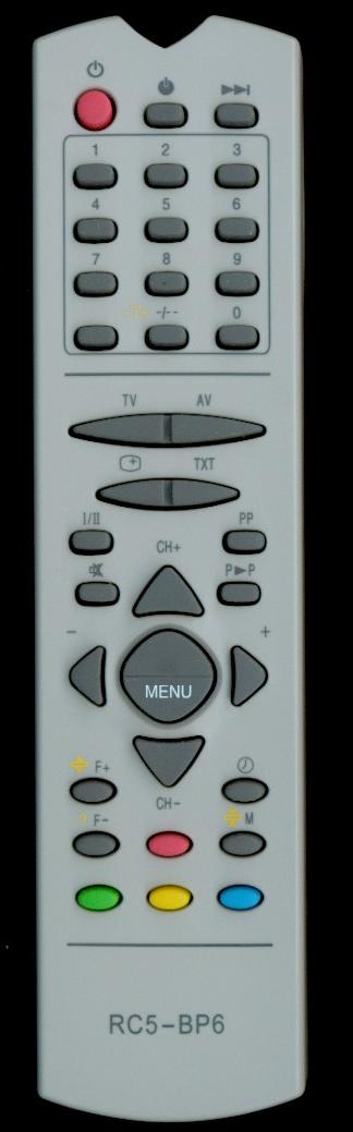 BEKO RC5-BP6 Original remote control