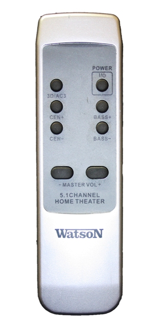 Vatson AS5451 5.1 replacement remote control different look