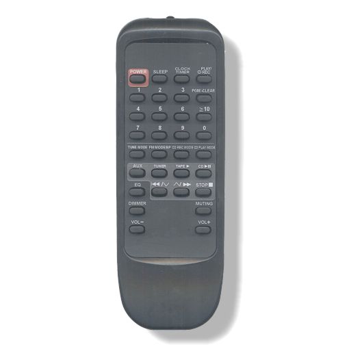 PANASONIC EUR648260 for SA-PM07, SC-PM07 Replacement  remote control  - copy
