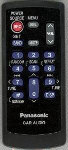 PANASONIC EUR7641010 Original remote control