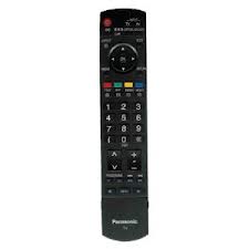 Panasonic N2QAYB000291 original remote control was replaced  N2QAYB000489