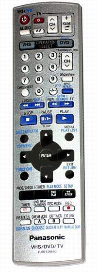 Panasonic EUR7720X50 original remote control