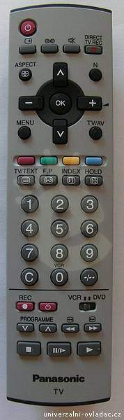 PANASONIC EUR7628010 , EUR7628030 replacement remote control - copy