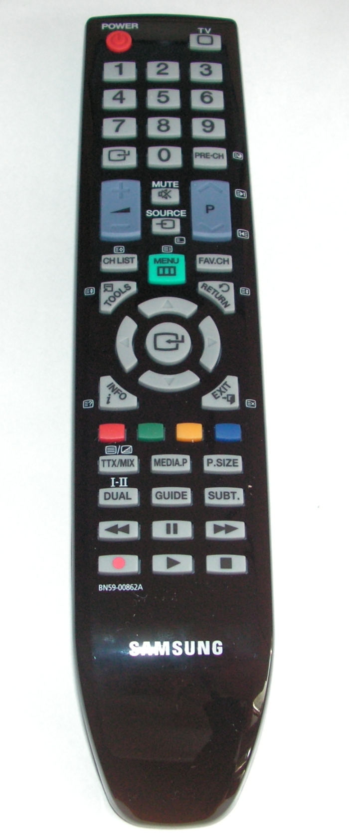 Samsung-LE46B620 Original remote control  BN59-00862A
