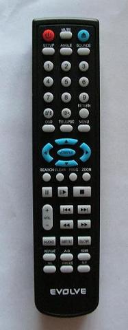 Evolve DX580 replacement remote control different look
