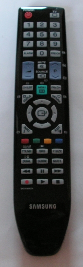 Samsung-BN59-00901A   Original remote control LE19B450, LE 19B450, LE46B554M2W