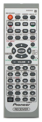 Pioneer XXD3102 original remote control