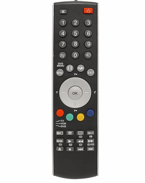 Toshiba CT-884, CT-885 CT-898 Replacement remote control -copy.