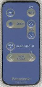 PANASONIC YEFX9992013 Original remote control