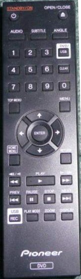 Pioneer 076E0PP131 076EOPP131 original remote control