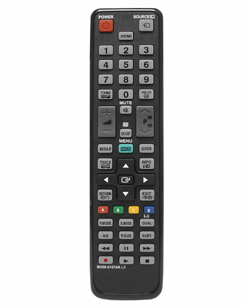 Replacement remote control for TV THOMSON, TCL, RC199494