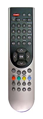 ECG-19DHD93DVB-T Original remote control