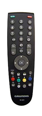 ECG-19LHD101DVB-T Original remote control