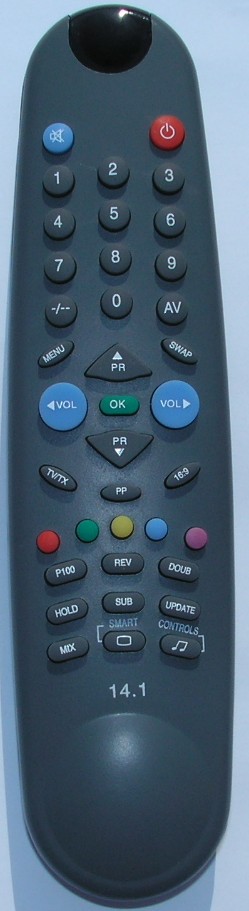 ORION - TV 20136, TV20136SI replacement remote control.