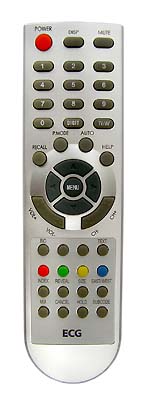 ECG-21TSS72 Original remote control