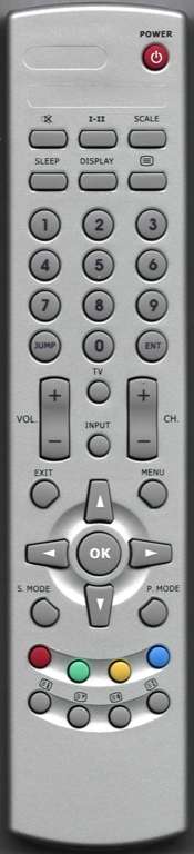 RELISYS -  RLT 2000-RE replacement remote control