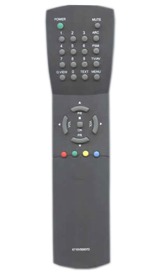 LG - 6710V00007D original remote control  - CF-29H30T, CF21D30