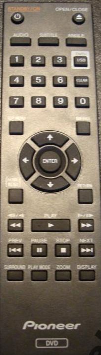 Pioneer 076E0PP041original remote control DV-310-K