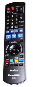 PANASONIC DMR-EH69 Original remote control N2QAYB000330