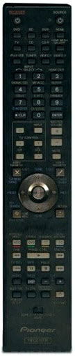 PIONEER AXD7543 for SC-LX72 Original remote control