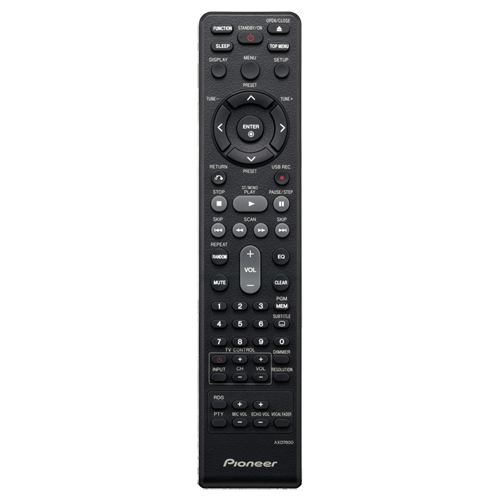 PIONEER  AKB72913853  Original remote control DCS-FS303K