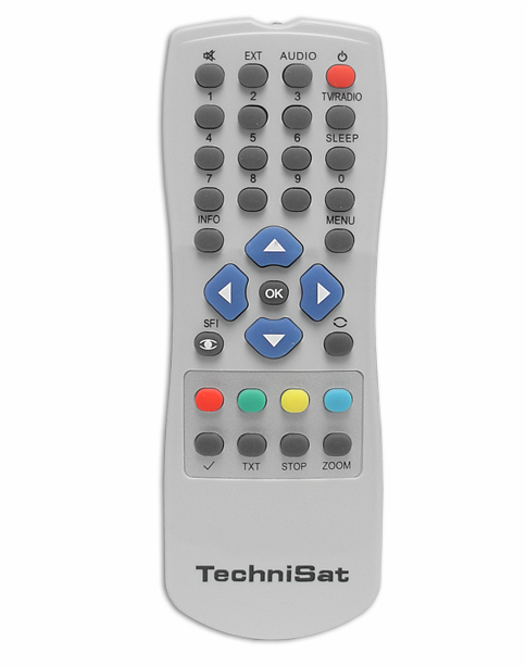 TECHNISAT DIGI-S2 Original remote control