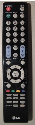 LG MKJ61842701 original remote control 47SL8000, 42SL8000, 37SL8000, 32SL8000, 47SL8500