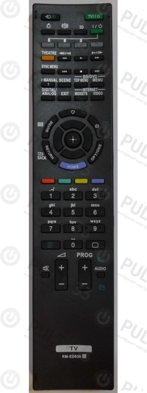 Sony RM-ED030 replacement remote control