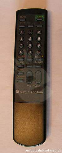 Sony KV-C27 RM827T , RM827S replacement remote control