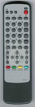 Philips RC25115ps DVD  RC25110 replacement remote control copy