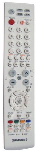 SAMSUNG BN5900618A, BN59-00618A Original remote control LE-19R86WD, LE-23R86WD