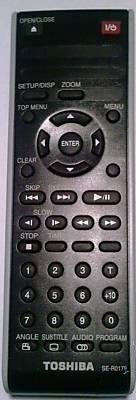 TOSHIBA SER0179 Original remote DVD control