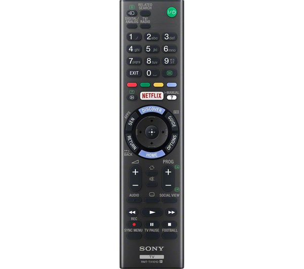 Sony RMT-TX101D original remote control