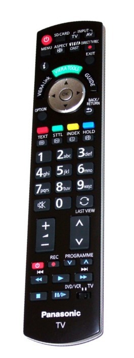 Panasonic TH37PX70BA original remote control for TV