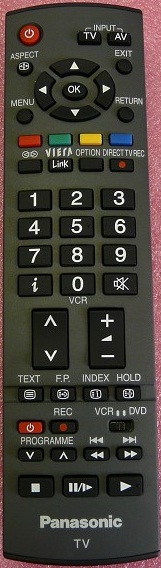 PANASONIC EUR7651120 Original remote control