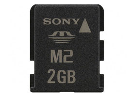 SONY MS-A2GN/2K Card Memory Stick Micro 2GB with reduction USB
