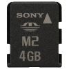 SONY MS-A4GN2/K Card Memory Stick Micro 4GB with reduction USB