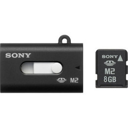 SONY MS-A8GU2/T Card Memory Stick Micro with reduction USB