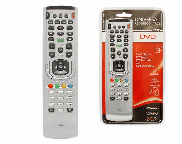 PANASONIC EUR7721KHO, EUR7721KH0 Replacement remote control - original remote control is unavailable