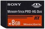 SONY MS-EX8G Card Memory Stick Pro 8GB HG Duo